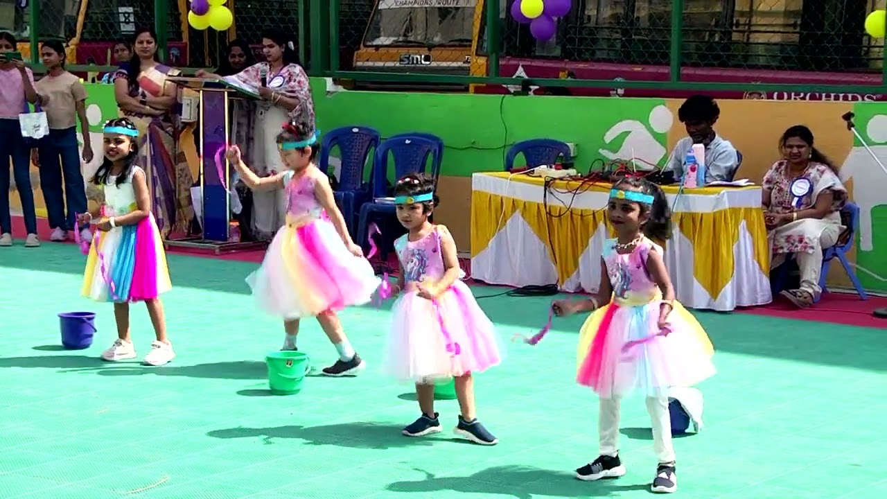 Sports day 2026 Branch 2 Girls dance 