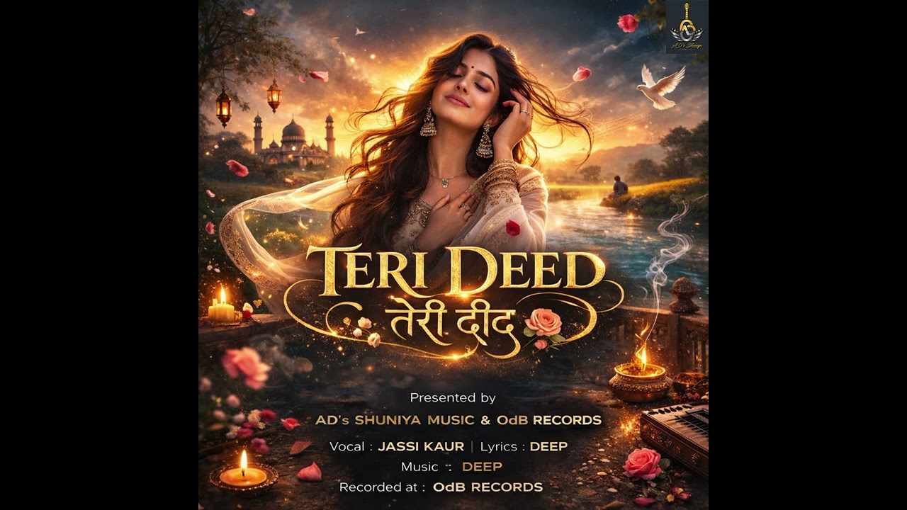 Teri Deed | Jassi Kaur | Deep | Romantic Song | Punjabi Song | AD's Shuniya Music | 0dB Records