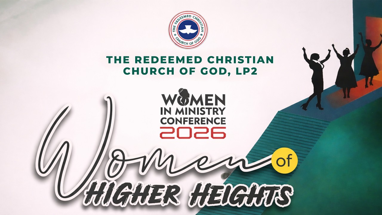 RCCG WOLA | FEBRUARY 14TH |  WOMEN IN MINISTRY 2026