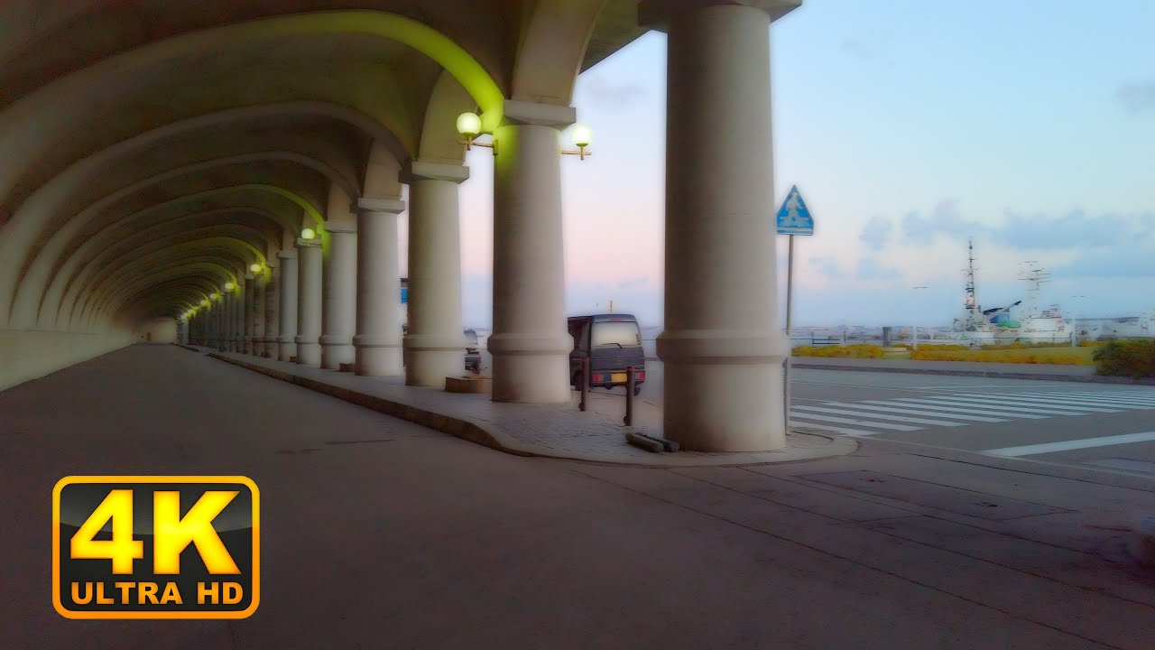 Wakkanai, Hokkaido｜Japan Walking Tour【4K】