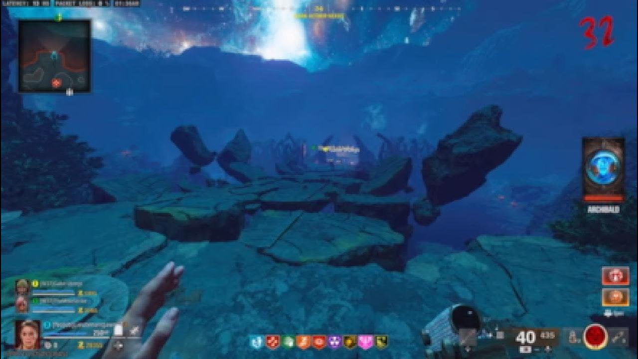 3 Guys 1 Mirror| The Tomb Easter Egg | COD Black Ops 6 Zombies