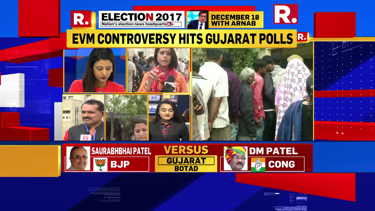 EVM controversy hits Gujarat polls