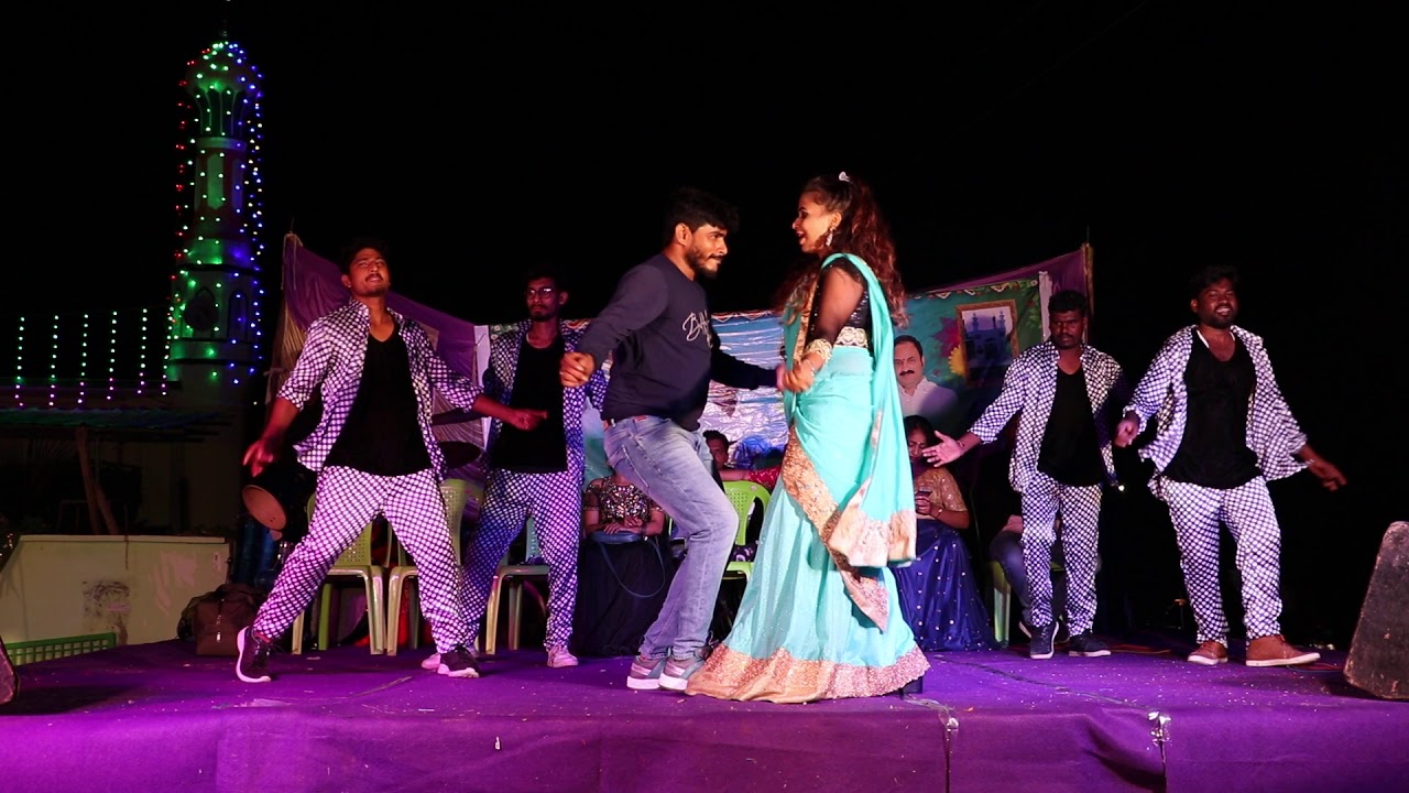 chamanthipuvva puvva muggurumonagallu superb dance in banaganapalle natraj events nellore 9908406670