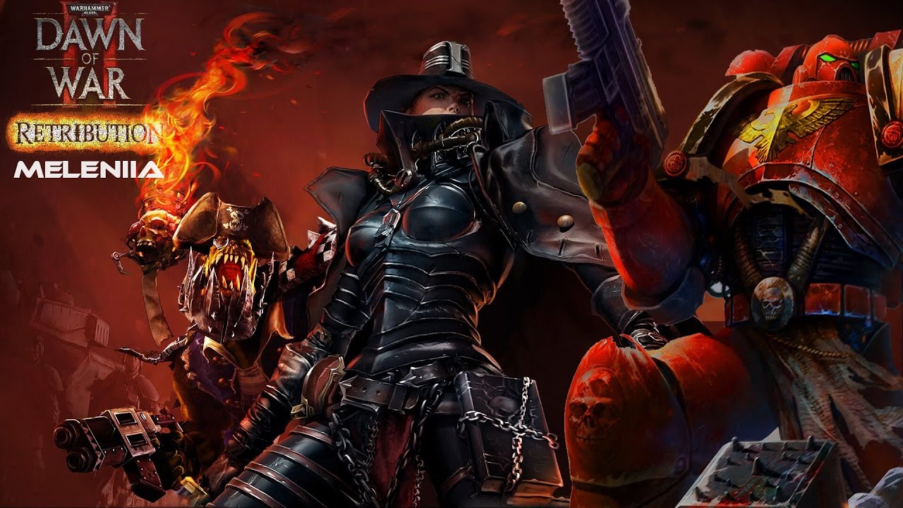 Dawn of War II Retribution - The Last Stand | Wave 20 victory! (Necron Overlord)