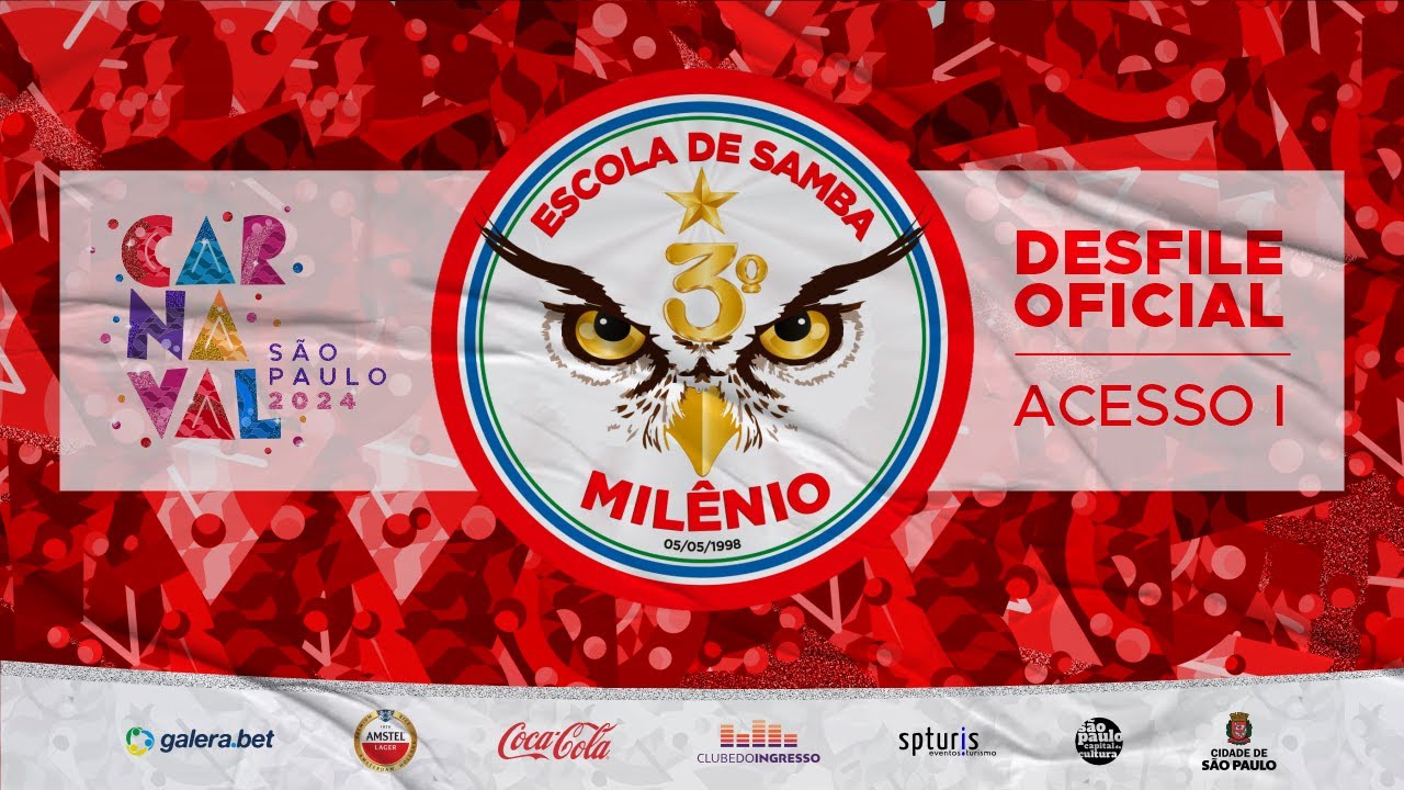 CARNAVAL 2024 - ESTRELA DO 3º MILÊNIO | DESFILE OFICIAL - 11.02.2024