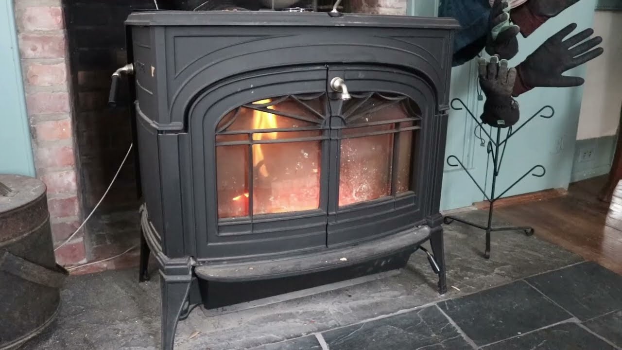 Live Temperature Monitoring on Wood Stove