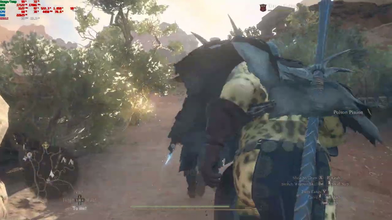 Dragon's Dogma 2 4k Max RTX 5090 Aorus Master 5800x3D AV1/HDR