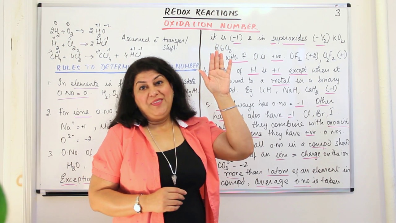 Oxidation Number #1 - Redox Reactions #3