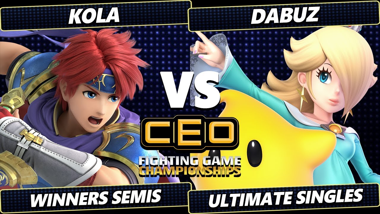 CEO 2024 TOP 8 - Kola (Roy) Vs. Dabuz (Rosalina) Smash Ultimate - SSBU