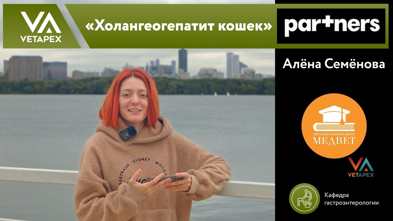 Кафедра Гастроэнтерологии «Холангеогепатит кошек»