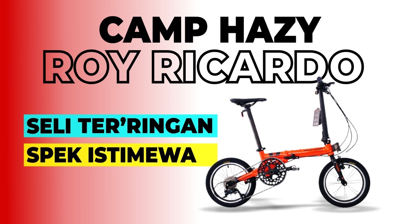 CAMP HAZY 9 SPEED ROY RICARDO EDITION