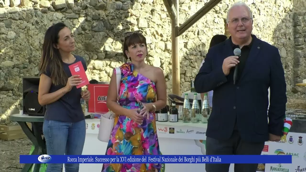 Rocca Imperiale. Successo per il Festival Nazionale dei Borghi più Belli d'Italia