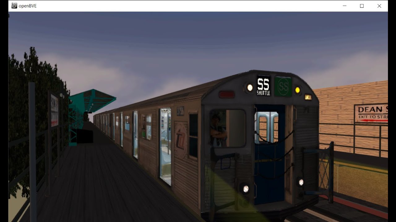 OpenBVE Live Stream -  R46 Last Revenue Run (Fictional)