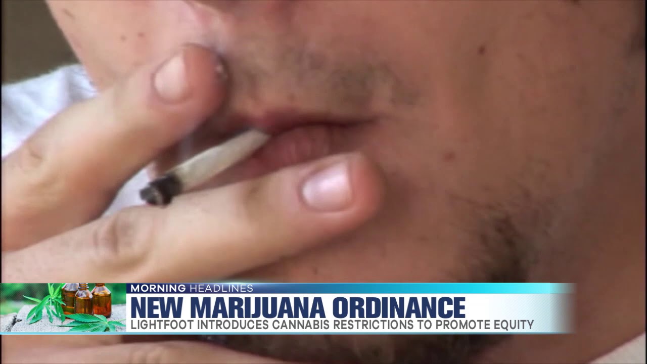 Marijuana sales will not be allowed in Chicago's Central Business District
