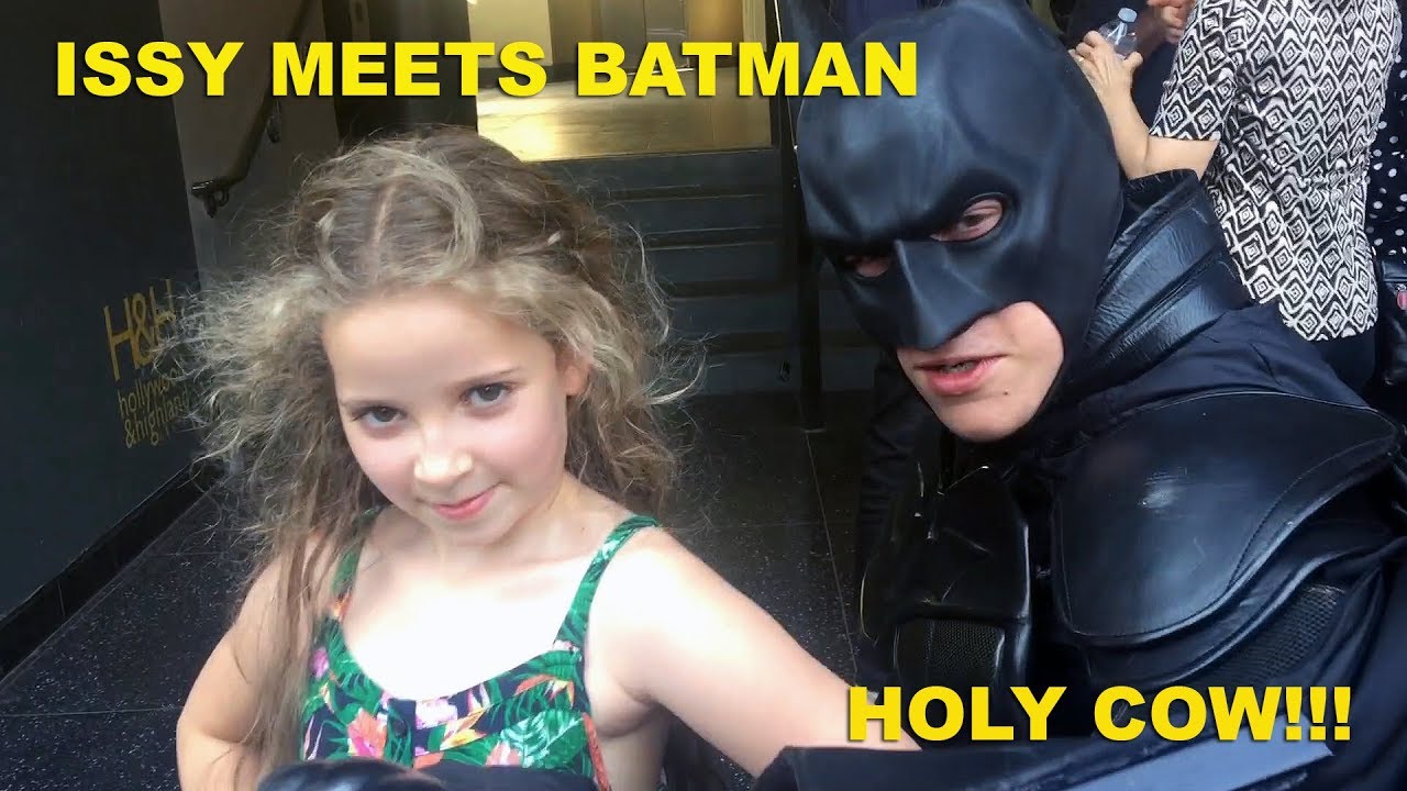 Issy Simpson vists Hollywood and gets a shock award!!!