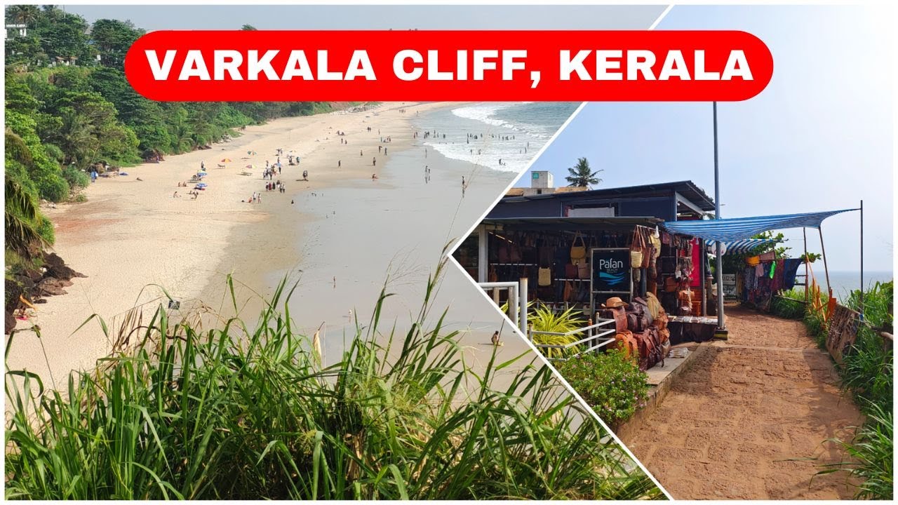 Varkala Cliff || Places to Visit in Varkala, Kerala || Ep 1