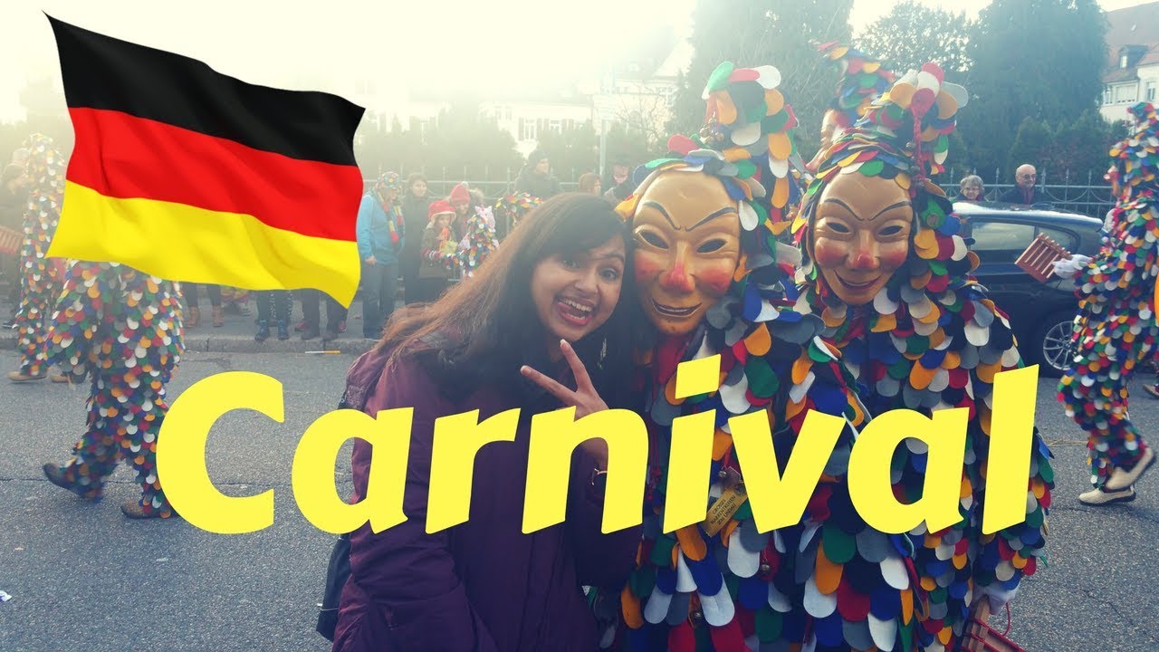 First time at Carnival Parade in Germany | 2018 Gengenbach, Black Forest | travel video