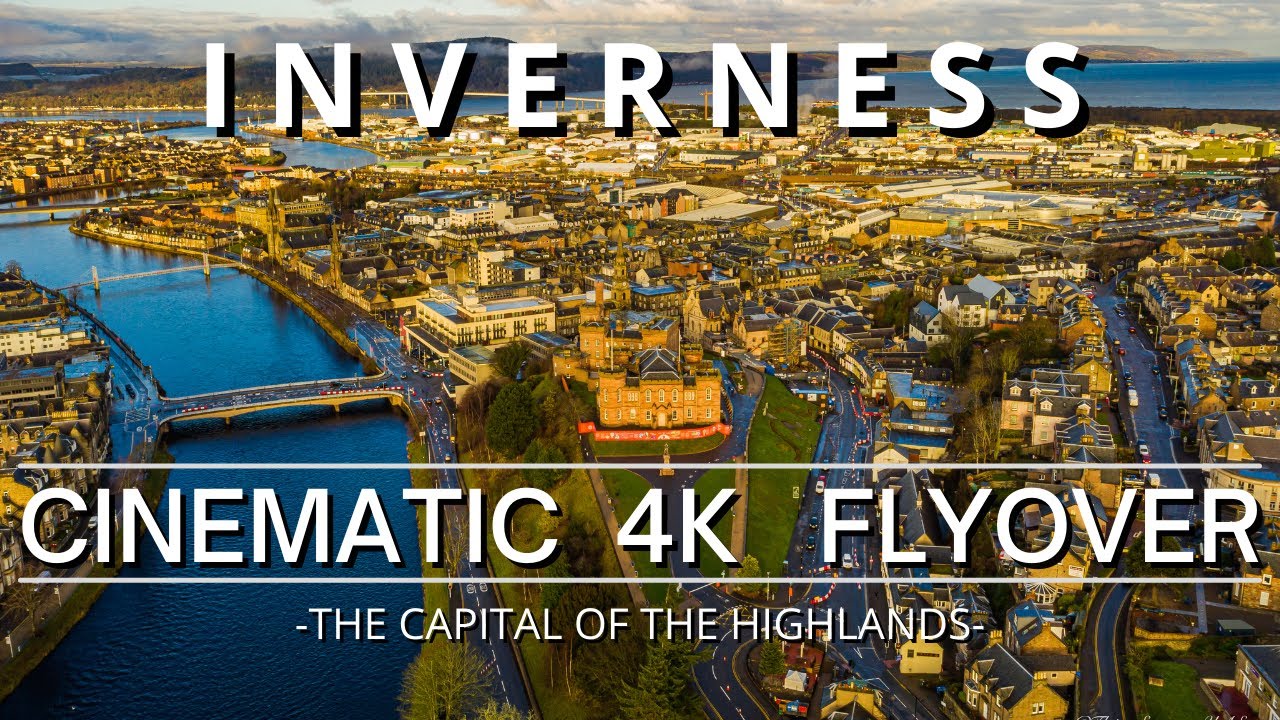 INVERNESS | 4K DRONE FLYOVER | NC500