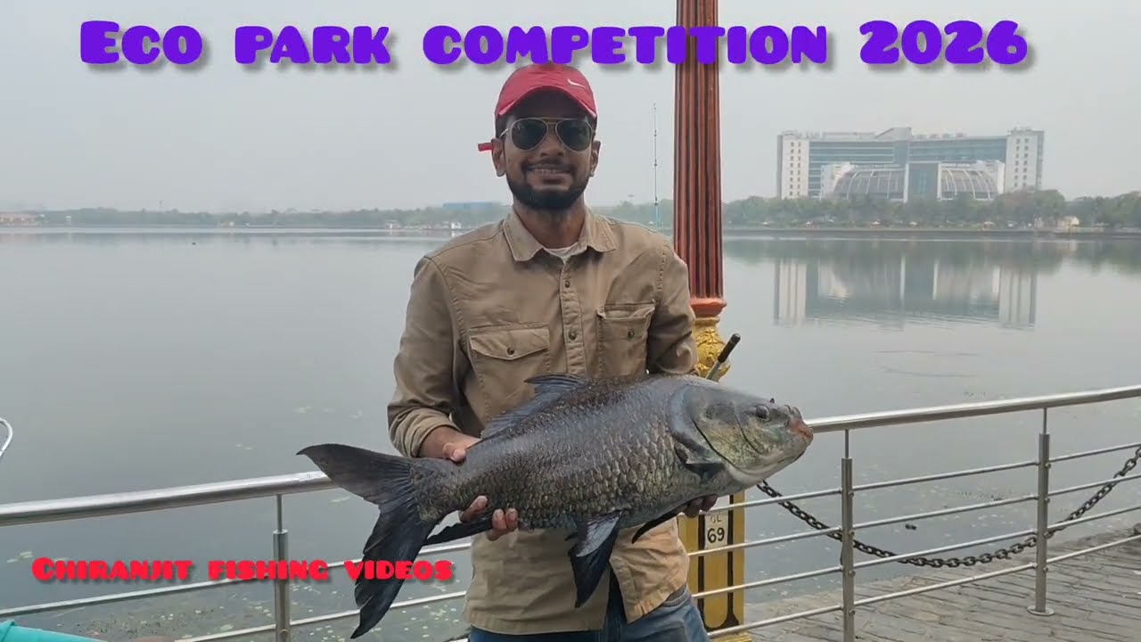 ECO PARK catch and release competition. Full uncut video of the day.