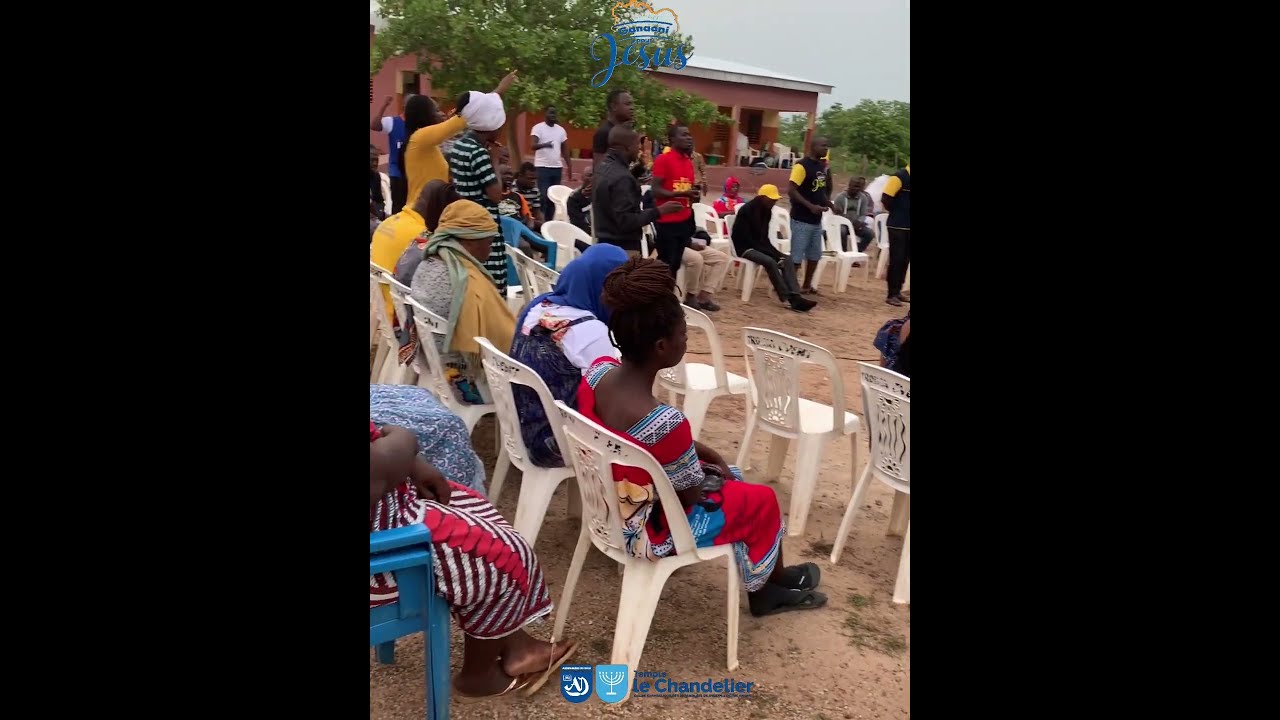 🎥PRIERE MATINALE - CAMPAGNE D'EVANGELISATION A GANAONI