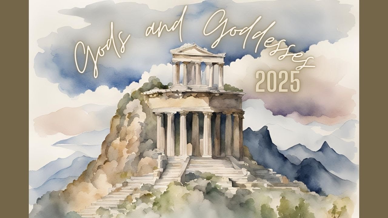Gods and Goddesses 2025 Prize Giveaway - Week Two!