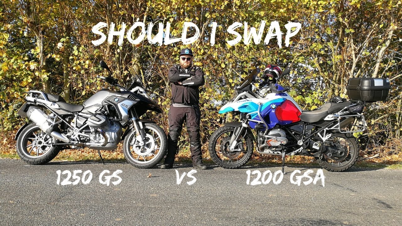 bmw r1250 gs shiftcam quick impression.