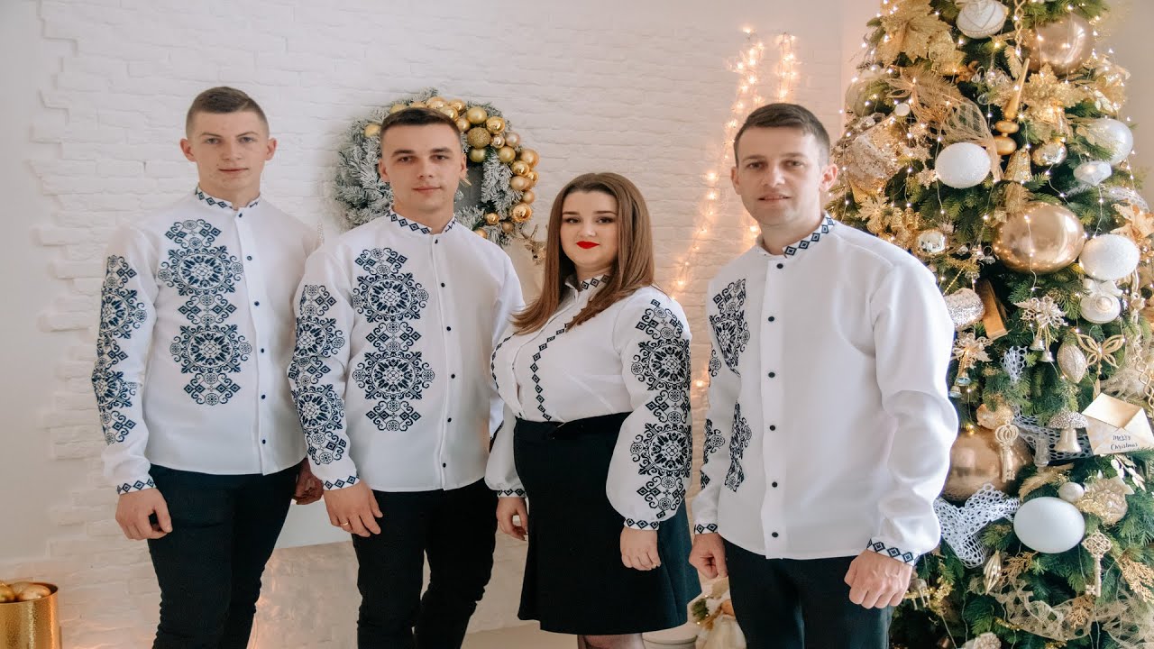 Колядує наша родина (Gurt Zoryani Nochi)-(Cover) музика