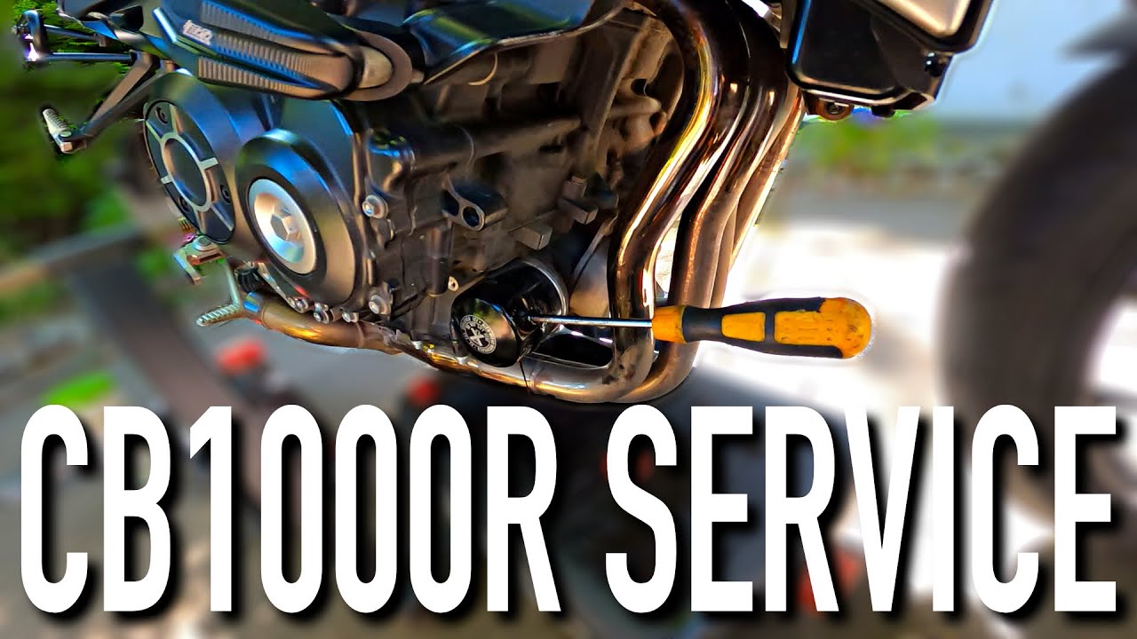 What Could Go WRONG?! Servicing The Honda CB1000R