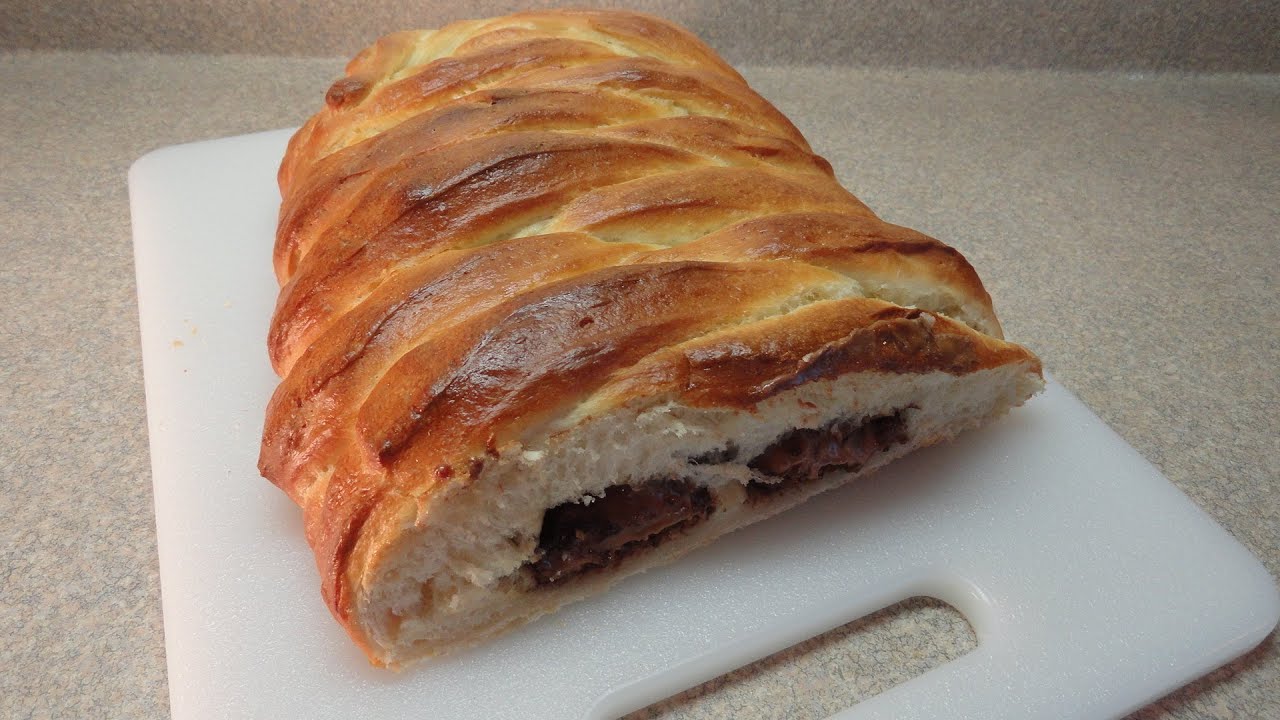 Chocolate Caramel Bread