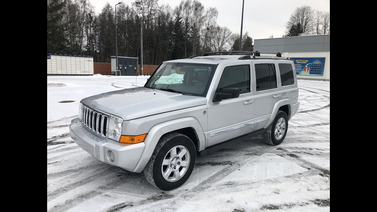 Jeep Commander rok 2008, 5.7 HEMI na sprzedaż