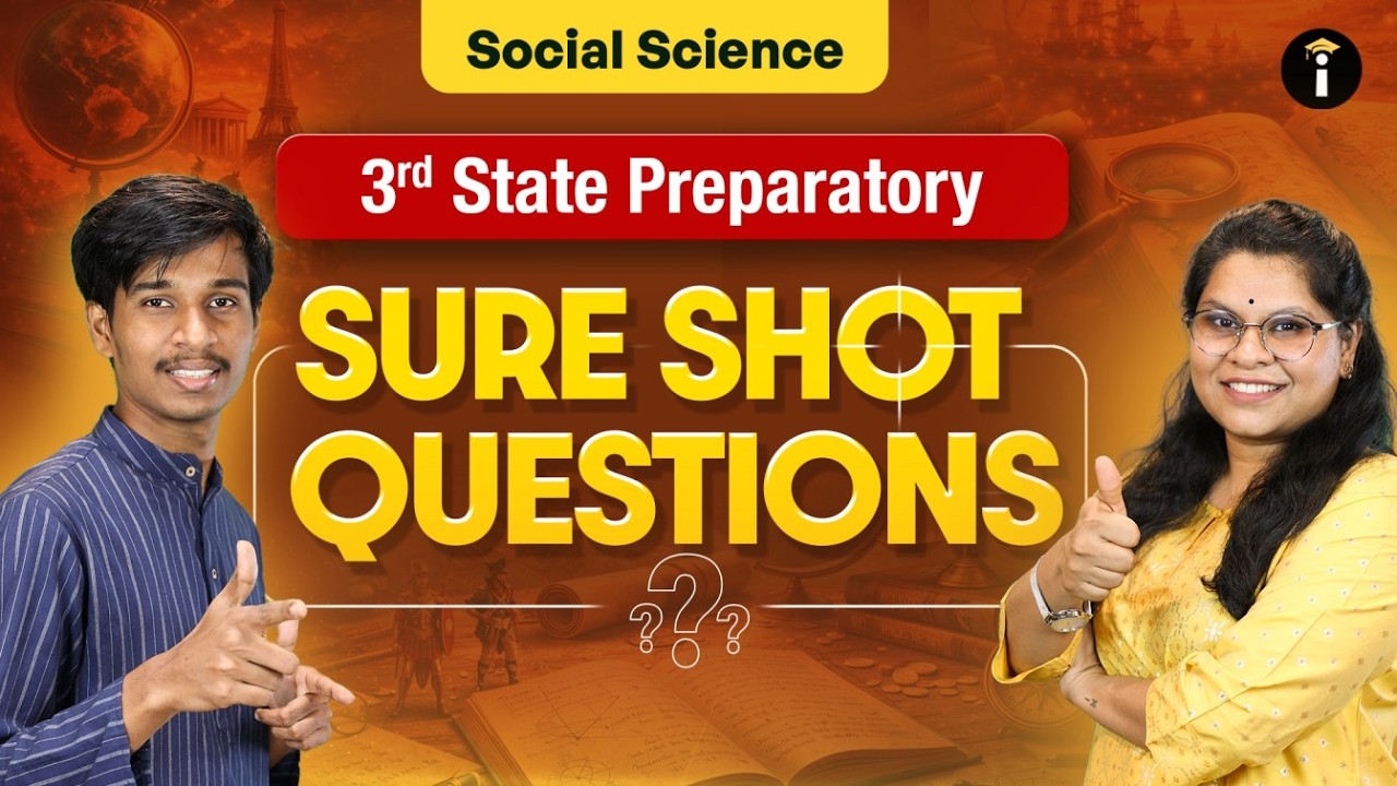 Social Science | Most Expected Sure Shot Questions for 2026 💯