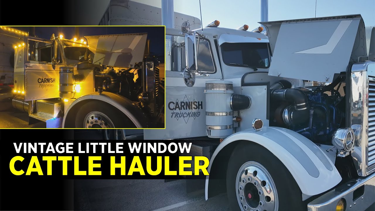 Carnish Trucking Vintage Peterbilt at the 2024 ATHS National Convention