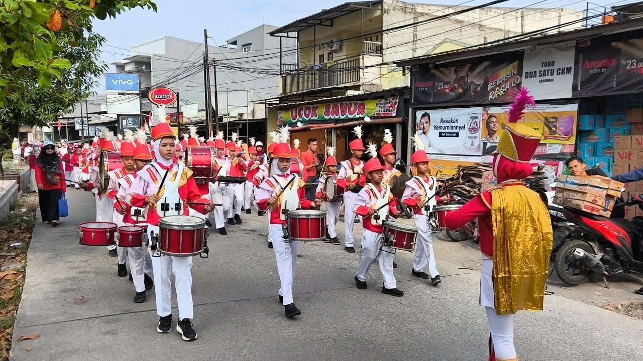 Penampilan GITA PESONA AR RAHMAH | Karnaval Kemerdekaan HUT RI Ke 80 
