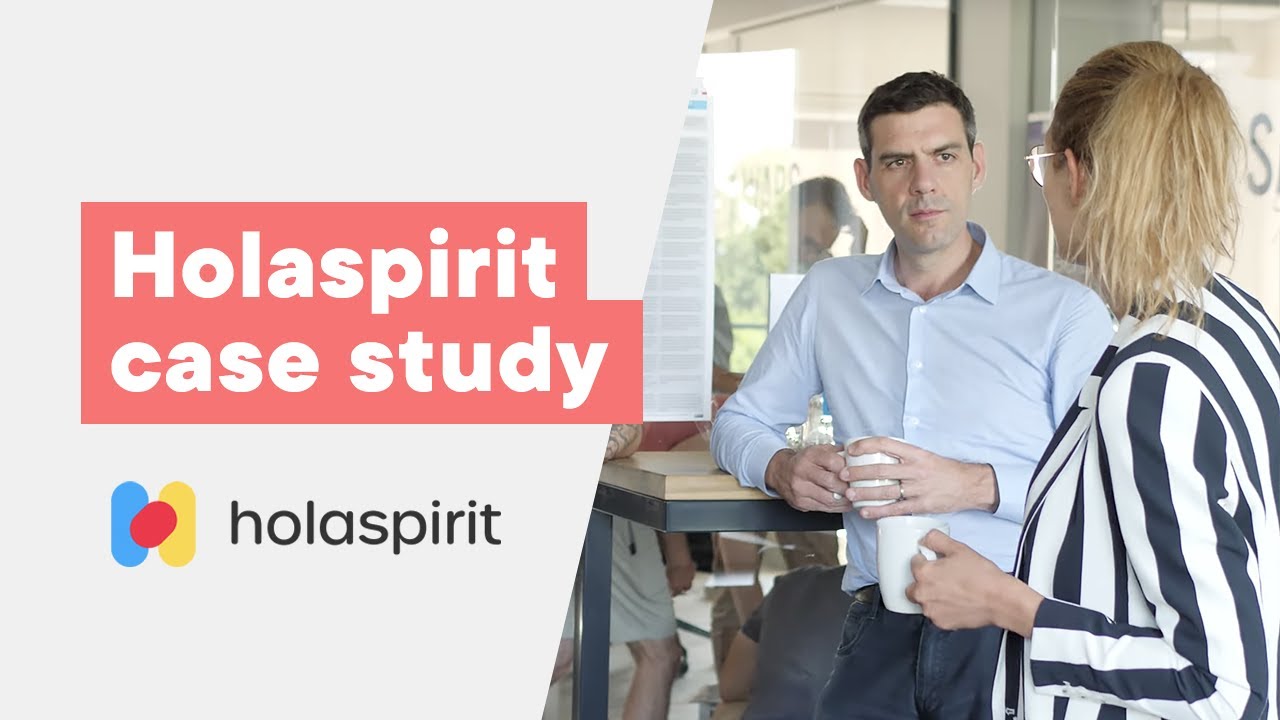 Holaspirit case study - teaser | Powered by Boldare