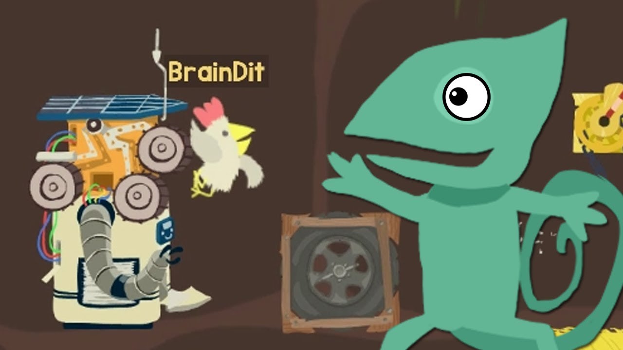 УГАРНАЯ ТРОИЦА ИГРАЕТ В НЕПРОХОДИМЫЕ УРОВНИ Ultimate Chicken Horse