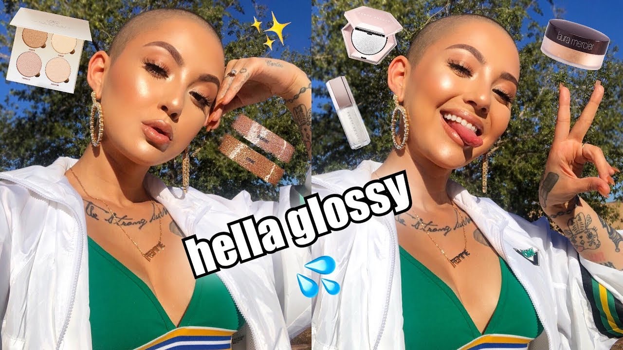 The ULTIMATE Glowy/Glossy Tutorial ✨