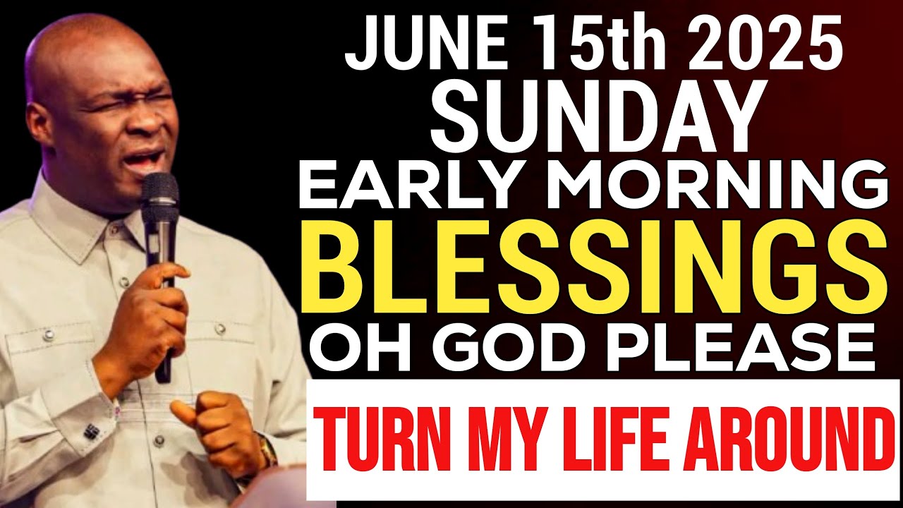 Early Morning Blessings To Favour You And Morning Declarations By Apostle Joshua Selman