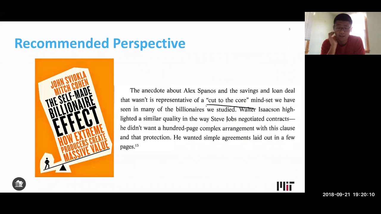 Understanding your customer's decision-making process &ndash; an MIT Bootcamps lecture by Erdin Beshimov