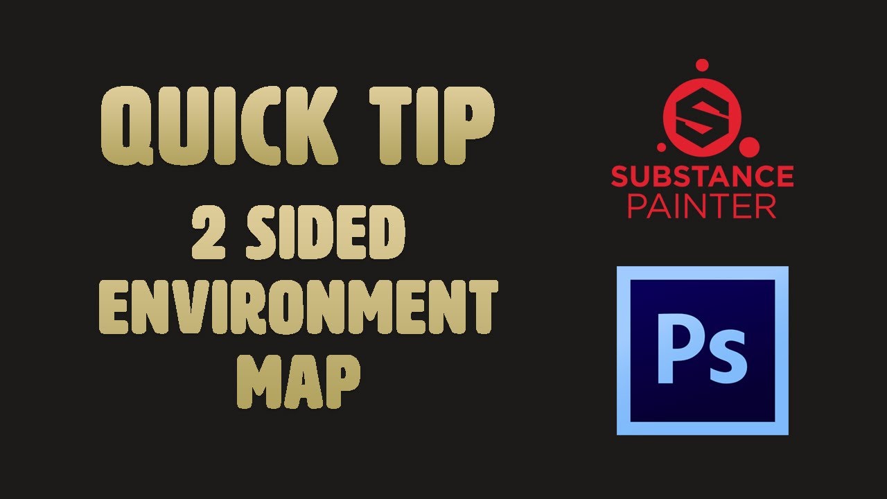 Quick Tip - Two Sided Environment Map