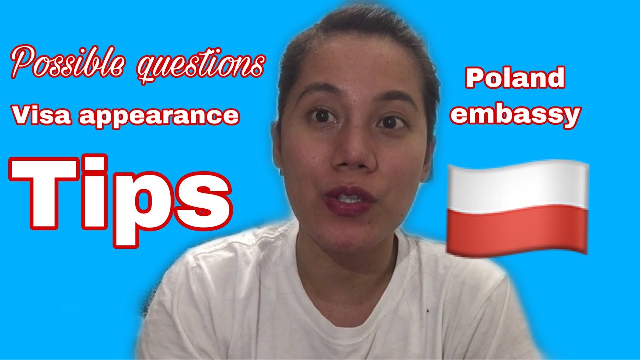 Pinay in poland/ visa appearance experience  #ofwinpoland #visa #polandembassyinterview