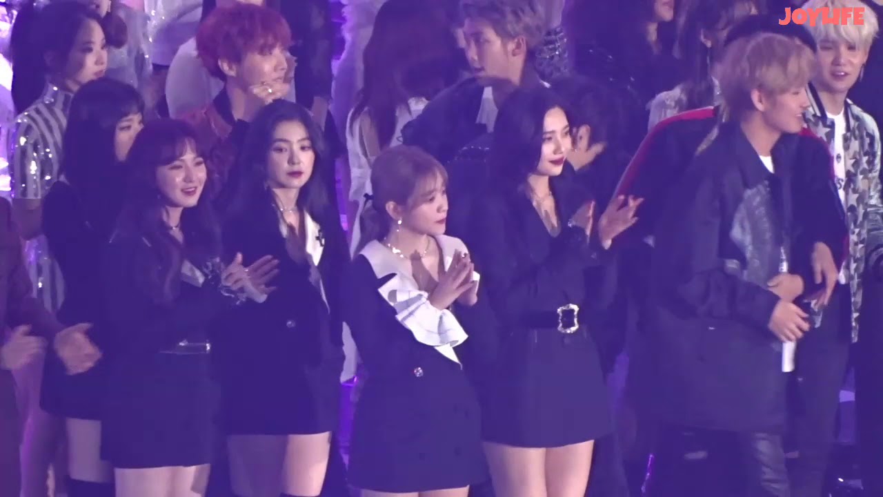 171225 SBS 가요대전 레드벨벳 피카부,빨간맛,엔딩 직캠 by 조이라이프 peek-a-boo, red flavor, gayodaejeon fancam