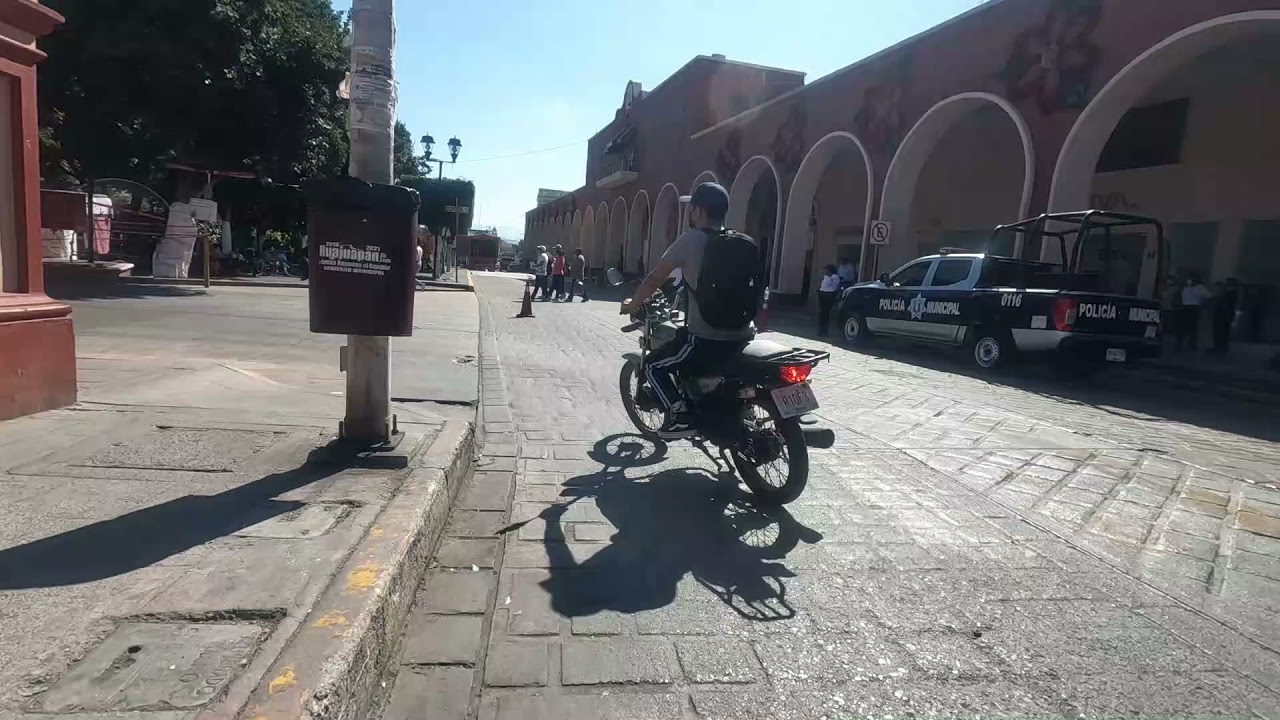 Por las calles de Huajuapan  1 enero 2022 - Bike Vlog #1