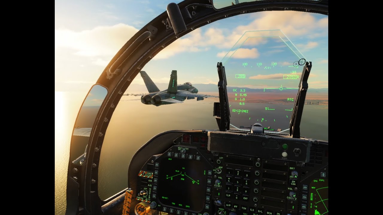 DCS World | F-A/18C | Rise of the Persian Lion | Mission 8 | The Batillus