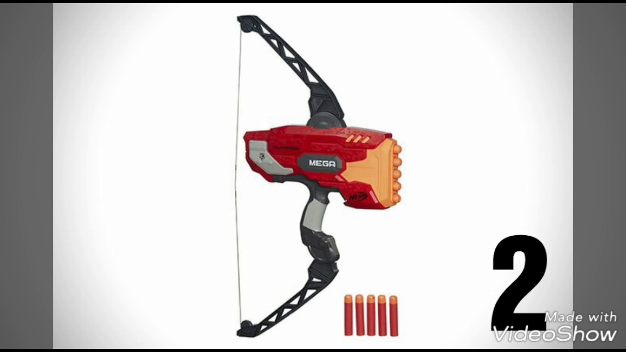 Top 5 Nerf Guns You Must Have