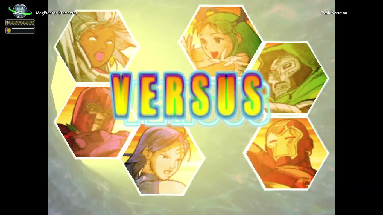 MvC2 (Steam): Romneto (MSP) vs Trash Xecution (Morrigan/Doom/IM) FT5 # 2 .:9.28.25:.