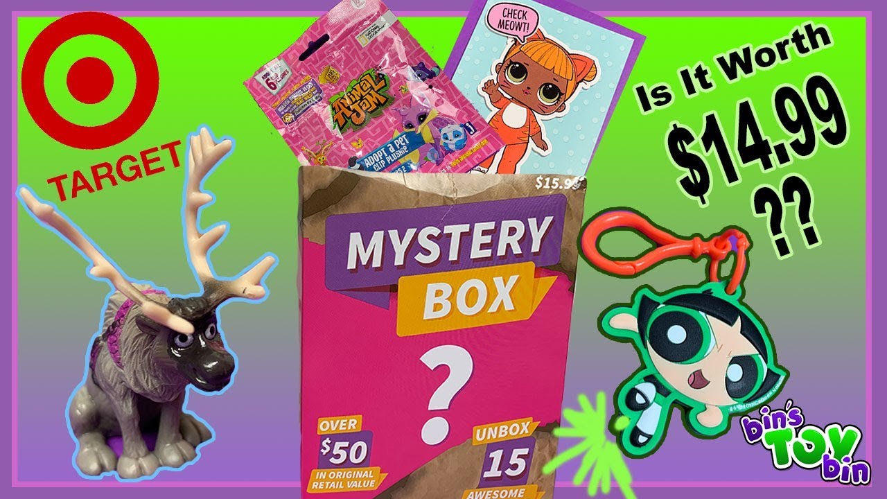 Is This Mystery Box Worth The Money?? ANOTHER Target Mystery Box Opening