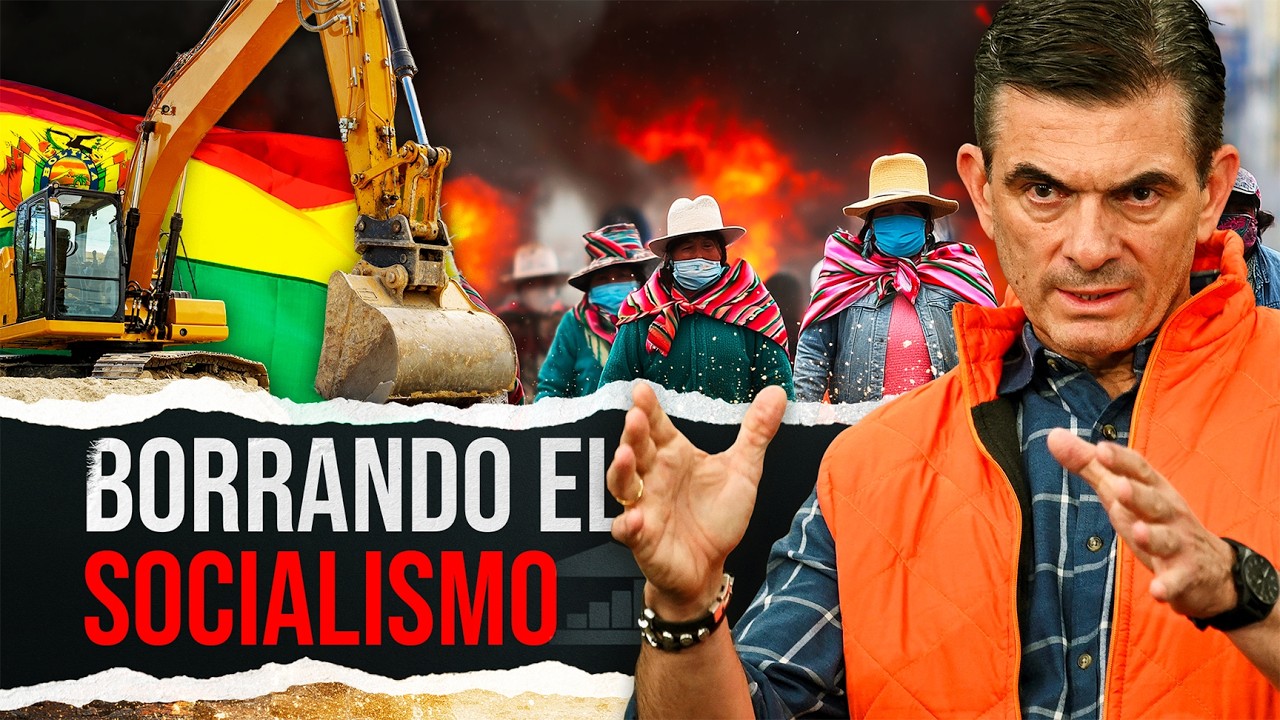BOLIVIA entierra 20 años de SOCIALISMO: el ambicioso PLAN para RECUPERAR el PAÍS @VisualPolitik