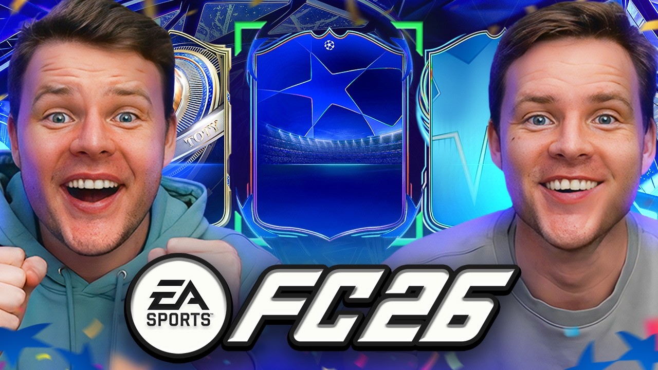 HOW'S IT GOING!? We're OPENING our FUT Champions PACK REWARDS Opening RTTF on FC 26 Ultimate Team!