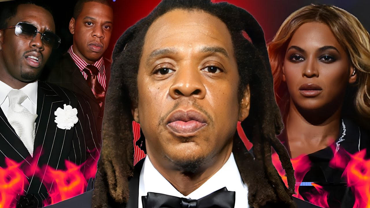 JAY-Z трахается с DIDDY (он всё ОТРИЦАЕТ в странном заявлении)