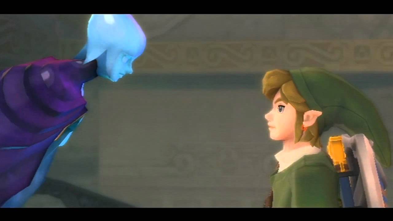 The Legend of Zelda: Skyward Sword- Fi's Gratitude OST Extended